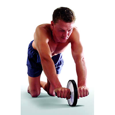 Golds Gym Exercise Wheel (G748)