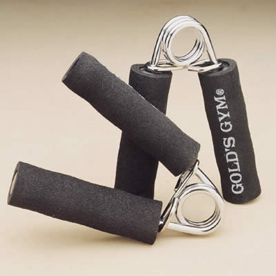 Golds Gym Foam Hand Grips (Pair)