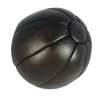 GOLD`S GYM Heritage 65 5Kg Leather Medicine Ball