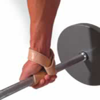 Golds Gym Leather Lifting Strap