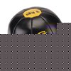 GOLD`S GYM Medicine Ball Leather Black- 5Kg (B755)