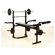 Gym Multi Purpose Bench (W/O Weight)