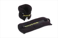 Golds Gym Neoprene Ankle/Wrist Weights 2 X 2.5Kg
