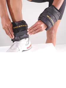 golds Neoprene Ankle/Wrist weights 0.5kg