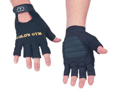 Golds Washable Cross Trainer Gloves- Medium