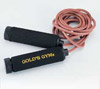 Golds Weighted Leather Skip Rope