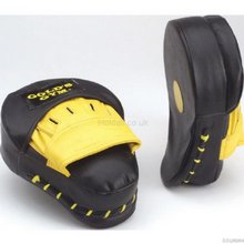 GoldsGym Golds Gym Curved PU Focus Pads