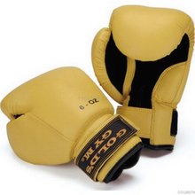 GoldsGym Golds Gym Junior PU Sparring Gloves with Suede Palm