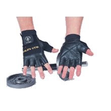 GoldsGym Leather Weight Gloves