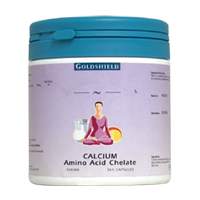 Goldshield Calcium 500mg 365 capsules
