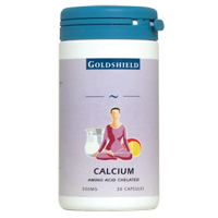 Goldshield Calcium 500mg 60 capsules