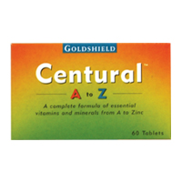 Goldshield Centural A - Z Multivitamins 60 tablets