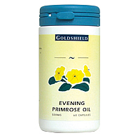 Goldshield Evening Primrose Oil 500mg 365 capsules