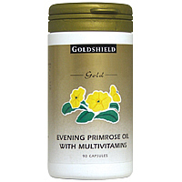 Goldshield Evening Primrose Oil 500mg and Multivits 90 capsules