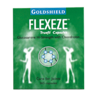 Goldshield Flexeze Glucosamine and Chondroitin 365 capsules