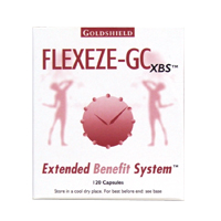 Goldshield Flexeze XBS Glucosamine and Chondroitin Sustained Release 120 capsules