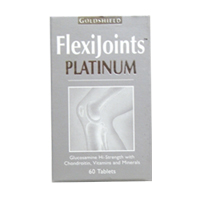 Goldshield Flexijoints Platinum Glucosamine Plus 60 tablets