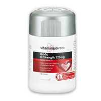 Garlic High Strength 125mg