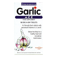 Goldshield Garlic plus Vitamins A,C and E 90 tablets