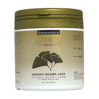 Ginkgo Biloba 6000mg 365 capsules