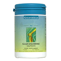 Goldshield Glucosamine Sulphate 1000mg 365 tablets