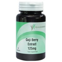 Goji Berry Extract, 500mg, 60 capsules