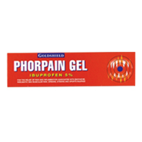 Goldshield Phorpain Ibuprofen Gel 30g tube