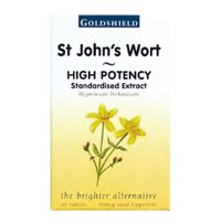 Goldshield St Johns Wort High Potency 900mcg 60 tablets