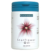 Goldshield Starflower Oil 500mg 180 capsules