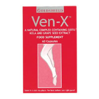 Goldshield Ven-X formulation 60 capsules