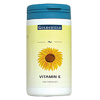 Goldshield Vitamin E 400iu 100 capsules