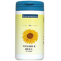 Goldshield Vitamin E 400iu 60 capsules