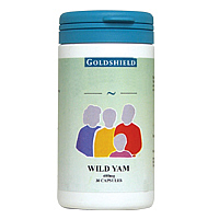 Goldshield Wild Yam 400mg 30 capsules
