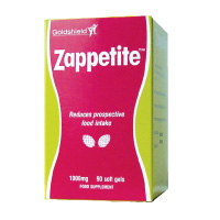Goldshield Zappetite, 1000mg, 90 soft gels