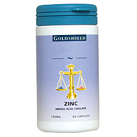 Zinc 100mg 60 capsules