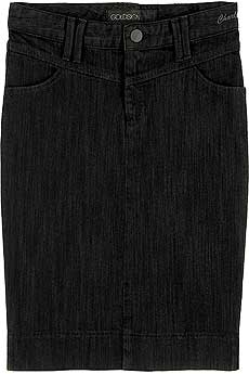 Goldsign Charlie denim skirt