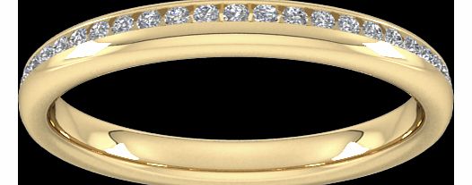 Goldsmiths 0.18 Carat Total Weight Brilliant Cut Channel