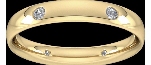 Goldsmiths 0.21 Carat Total Weight 6 Stone Brilliant Cut