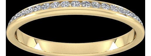 Goldsmiths 0.42 Carat Total Weight Brilliant Cut Full