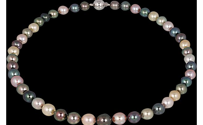 18ct Gold Tahitian Cultured Pearl Necklet