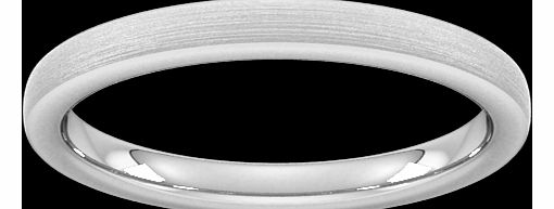 Goldsmiths 2.5mm Slight Court Extra Heavy polished