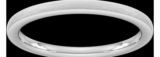 Goldsmiths 2mm Slight Court Extra Heavy polished chamfered