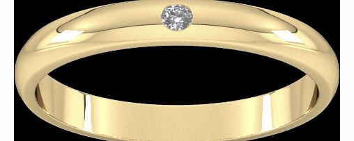 Goldsmiths 3mm 0.33 Carat Total Weight Twelve Stone