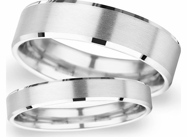 Goldsmiths 3mm D Shape Standard polished chamfered edges