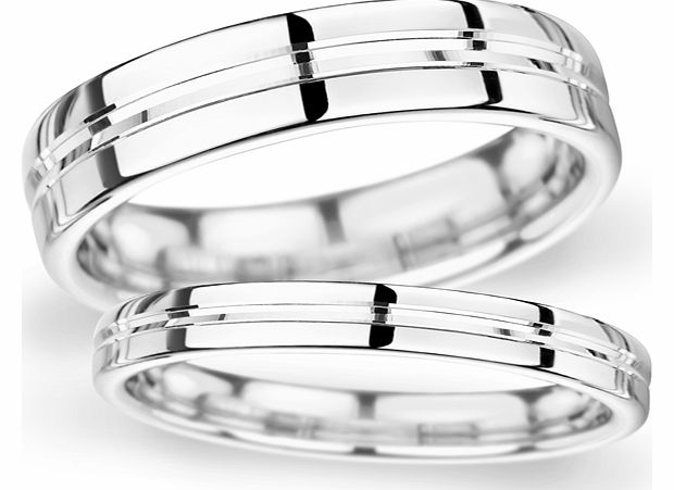 4mm Traditional Court Standard Grooved Polished