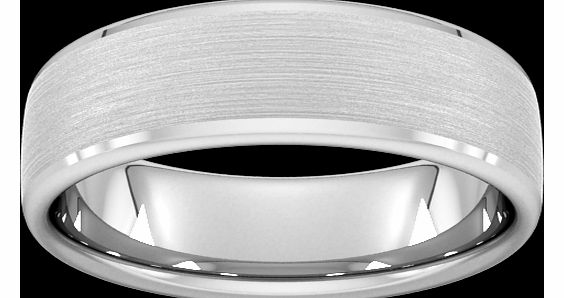 Goldsmiths 7mm Slight Court Extra Heavy polished chamfered