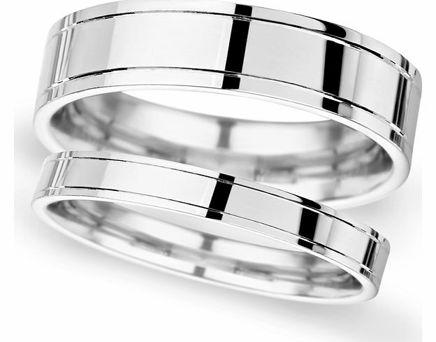 8mm D Shape Standard polished finish with