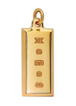 9ct Gold 1/4 oz Ingot with Exclusive