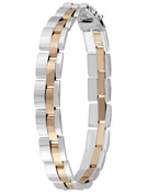 Goldsmiths 9ct Gold Gents Bracelet