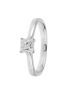 goldsmiths Ardesco 18ct Gold 0.70ct Diamond